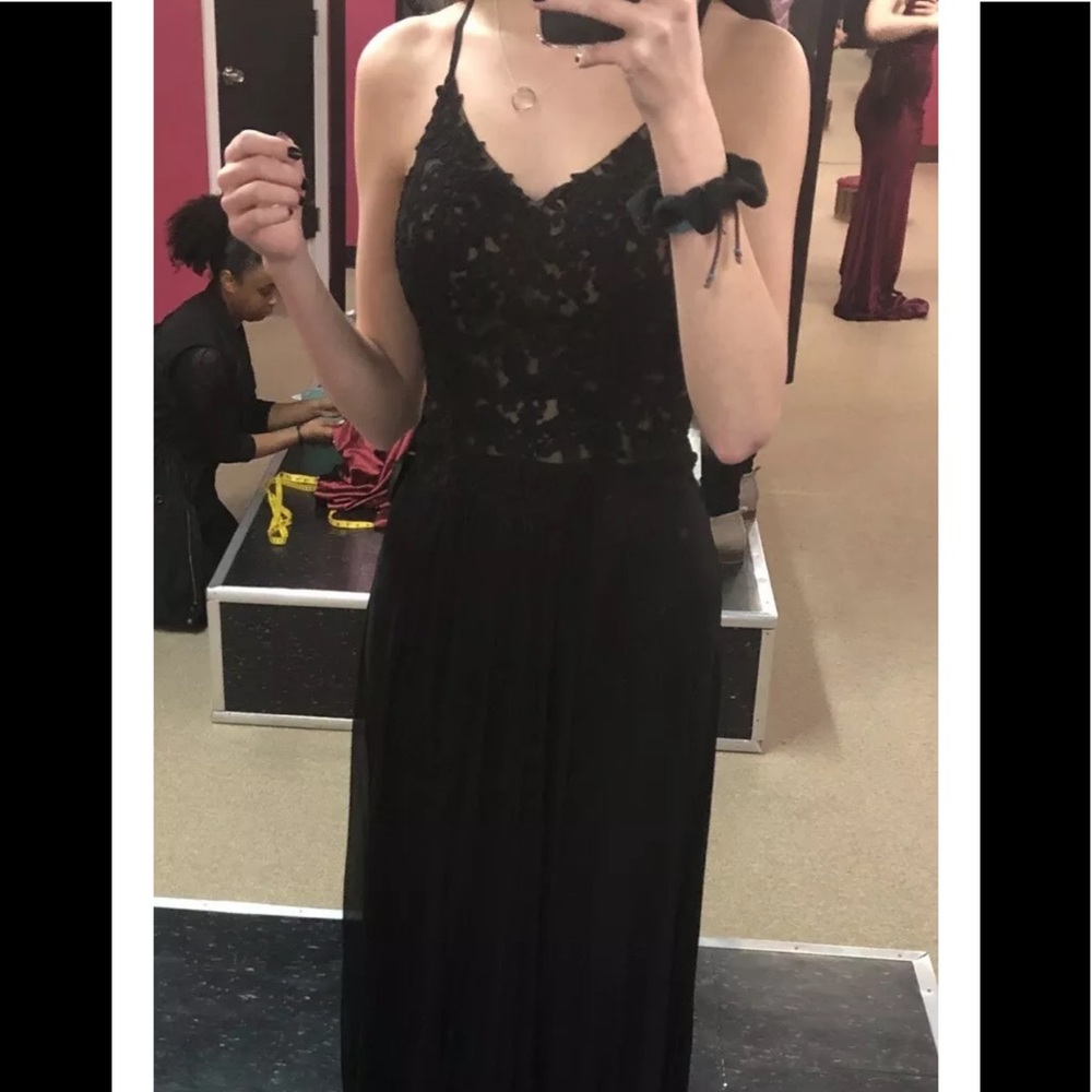 Faviana Prom Dress Formal Gown, NWT, unaltered